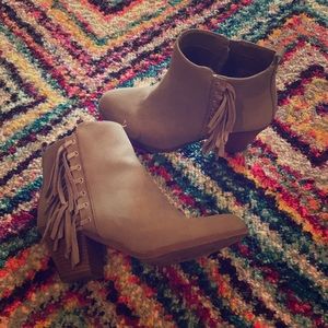 Sam Edelman Gray Ankle Boots